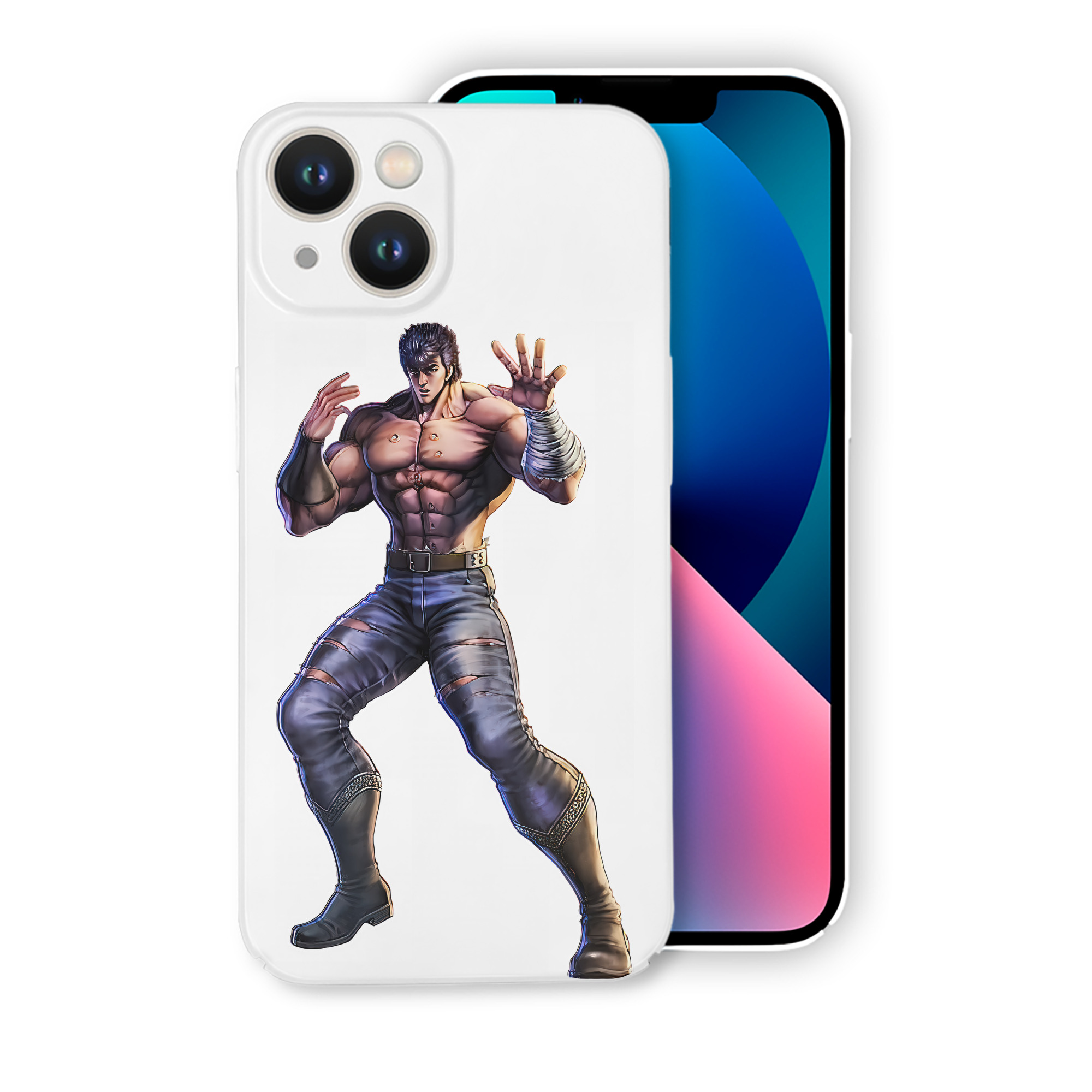 （画像用） 北斗の拳 Fist of the North Star 【iPhone 14シリーズ対応】ハードケース